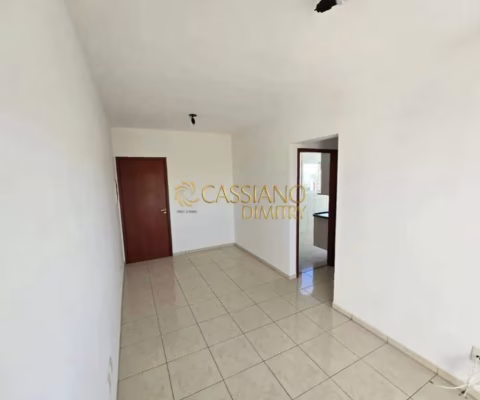 Apartamento para locação de 54m² | 02 dormitórios, 01 banheiro e 01 vaga de garagem | Edifício Varandas do Apolo - Jardim Apolo | São José dos Campos |