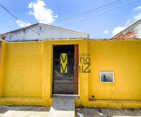 Casa com 3 dormitórios para alugar, 91 m² por R$ 1.095,28/mês - Messejana - Fortaleza/CE
