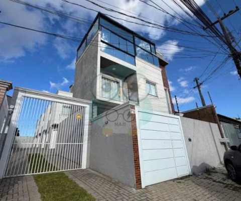Sobrado para venda, 3 quarto(s),  Pinheirinho, Curitiba - SO155