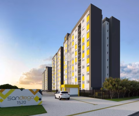 Apartamento para Venda em Gravataí, Barnabé, 2 dormitórios, 1 banheiro, 1 vaga