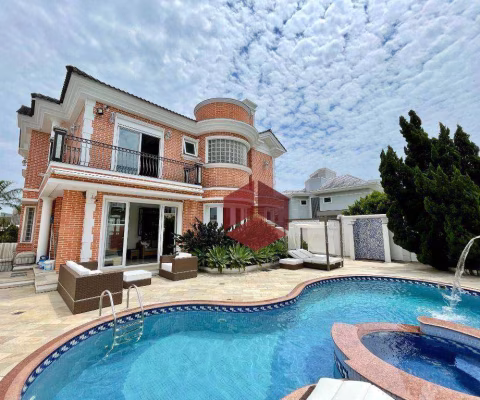 Casa com 4 dormitórios à venda, 476 m² por R$ 6.900.000,00 - Jurerê Internacional - Florianópolis/SC