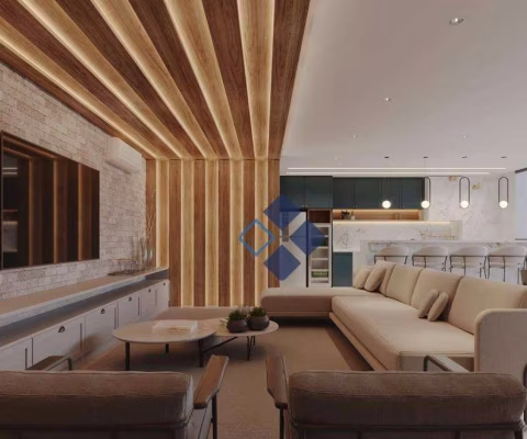 Apartamento com 4 dormitórios à venda, 260 m² por R$ 4.450.000,00 - Mossunguê - Curitiba/PR