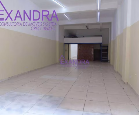 Salão para alugar, 100 m² por R$ 4.014,49/mês - Vila Brasílio Machado - São Paulo/SP