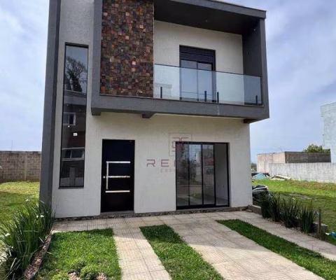 Sobrado com 3 dormitórios à venda, 119 m² por R$ 890.000,00 - Primavera - Gravataí/RS