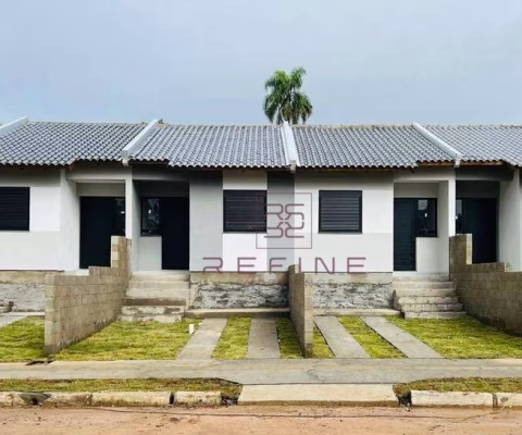 Casa à venda, 44 m² por R$ 220.000,00 - Nossa Chácara - Gravataí/RS