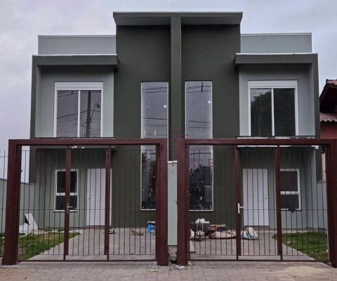 Sobrado com 3 dormitórios à venda, 100 m² por R$ 549.900,00 - Renascença - Gravataí/RS
