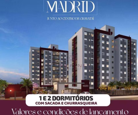 Apartamento à venda, 44 m² por R$ 218.000,00 - Centro - Gravataí/RS