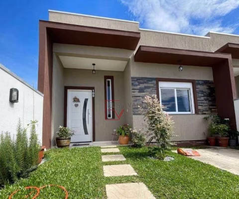 Casa com 3 dormitórios à venda, 80 m² por R$ 519.000,00 - Reserva Dom Feliciano - Gravataí/RS