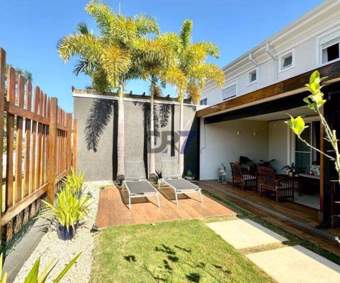 Casa em condomínio à Venda, 200 m² - 3 dorm, 4 vagas, com linda vista - Jardim Myariam - Campinas/SP