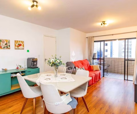 Apartamento com 4 dormitórios, 106 m² - venda por R$ 740.000,00 ou aluguel por R$ 5.399,00/mês - Cabral - Curitiba/PR
