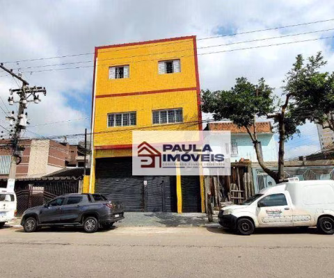 Apartamento com 1 dormitório para alugar, 55 m² por R$ 1.700,00/mês - Parque Novo Mundo - São Paulo/SP