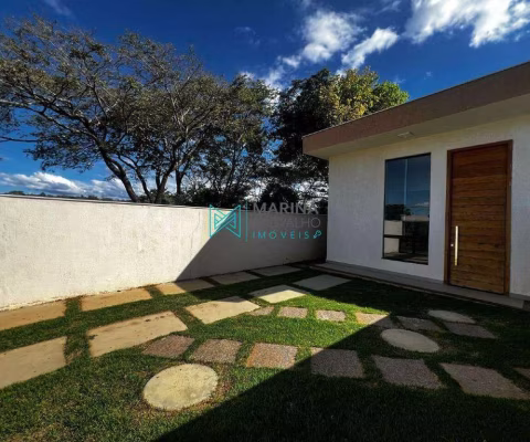 Casa com 3 quartos à venda, 85 m² por R$ 720.000 - Joana Marques - Lagoa Santa/MG