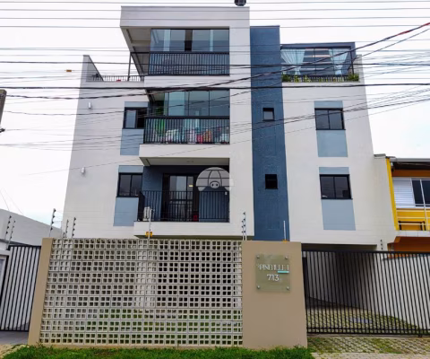 Apartamento à venda em excelente localização, lugar tranquilo e familiar, em Pinhais/PR. Edifício Residencial Pineville I, situado à Rua Mario Marques Guimarães 697.