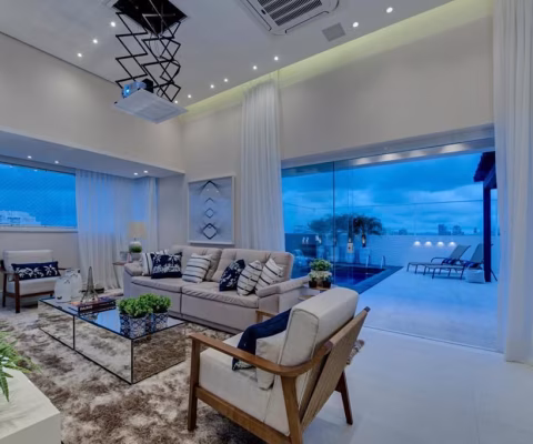 **Cobertura Duplex Exclusiva em Santos – Alto Padrão e Porteira Fechada!**
