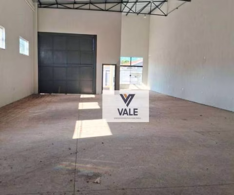Barracão para alugar, 300 m² por R$ 4.300/mês - Paraíso - Araçatuba/SP