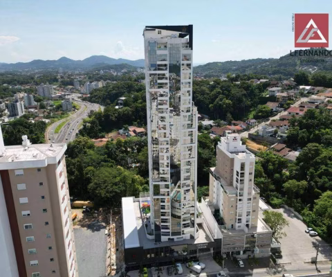 Apartamento com 2 suítes à venda, 86 m² por R$ 900.000 - Velha - Blumenau/SC