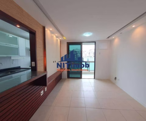 Apartamento à venda, 2 quartos, 1 suíte, 1 vaga, Charitas - Niterói/RJ