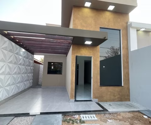 Casa nova piso porcelanato para alugar com 2 quartos