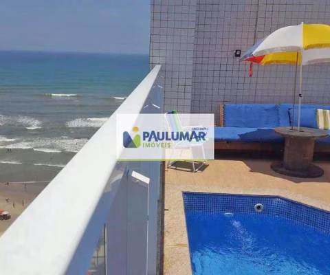 Cobertura com 3 dorms, Centro, Mongaguá - R$ 1 mi, Cod: 831309