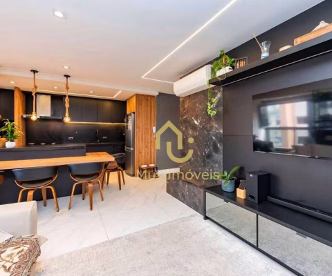 Apartamento com 2 dormitórios à venda, 91 m² por R$ 1.590.000,00 - Água Verde - Curitiba/PR