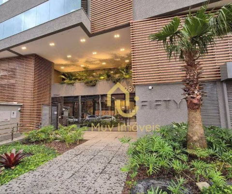 Apartamento novo com 3 dormitórios, uma suíte, planta com 2 acessos- Cabral - Curitiba/PR