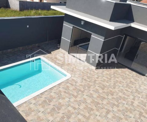 VENDA – Cód. CRV0792404 – CASA NOVA COM PISCINA E ÁREA GOURMET