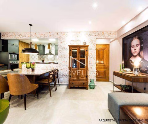 Apartamento com 3 dormitórios à venda, 95 m² por R$ 688.000,00 - Vila Adyana - São José dos Campos/SP