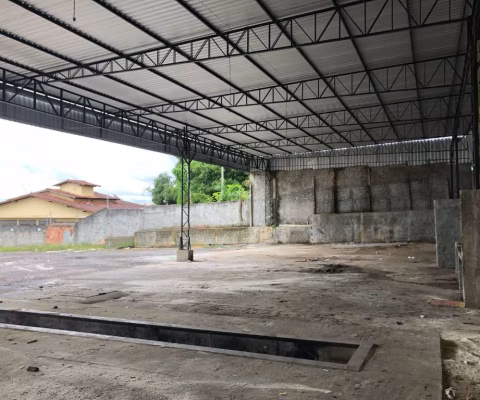 Barracão / Galpão / Depósito para alugar na Rua Cuba, Flores, Manaus