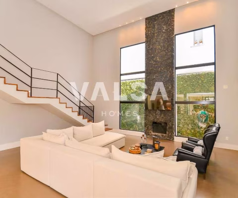 Casa maravihosa com 4 quartos no melhor do Ecoville!