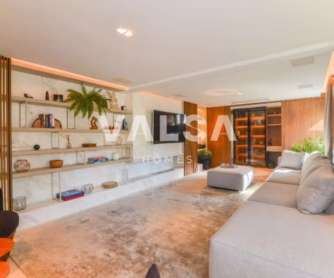 Apartamento no Água Verde com 2 Suítes, 142m² e 4 Vagas