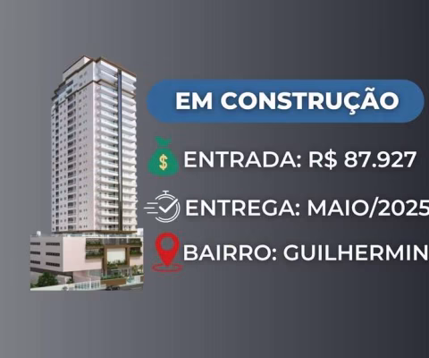 Apartamento 2 dormitórios - Lazer Completo - Bairro: Guilhermina