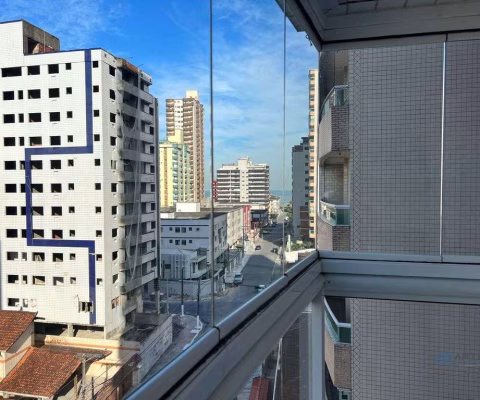 Apartamento 02 dormitórios - Mobiliado - Vista Mar - Bairro: Tupi