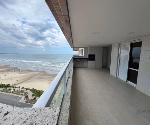 Apartamento 3 dormitórios  - Vista Mar - Lazer Completo - Bairro: Caiçara