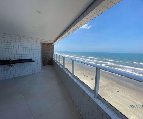 Apartamento 2 dormitórios  - Vista Mar - Lazer Completo - Bairro: Solemar