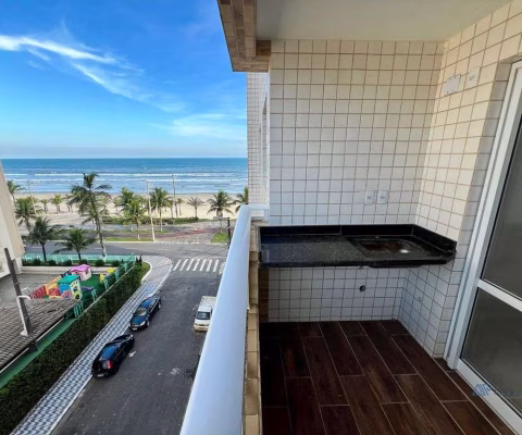 Apartamento 2 dormitórios  - Vista Mar - Lazer Completo - Bairro: Flórida