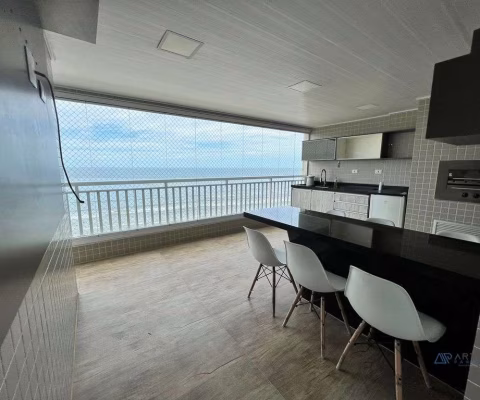 Apartamento 03 dormitórios - Vista Mar  - Mobiliado - Bairro Aviação