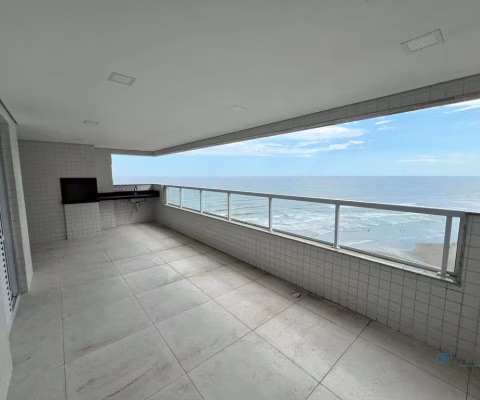 Apartamento 3 dormitórios  - Vista Mar - Lazer Completo - Bairro: Caiçara