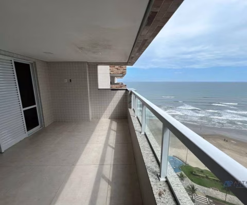 Apartamento 2 dormitórios  - Vista Mar - Lazer Completo - Bairro: Caiçara