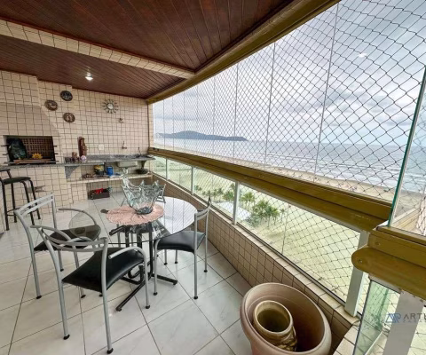 Apartamento 03 dormitórios - Frente Mar - Mobiliado - Bairro: Aviação