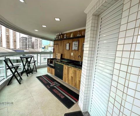 Apartamento 3 dormitórios  - Vista Mar - Mobiliado - Bairro: Tupi
