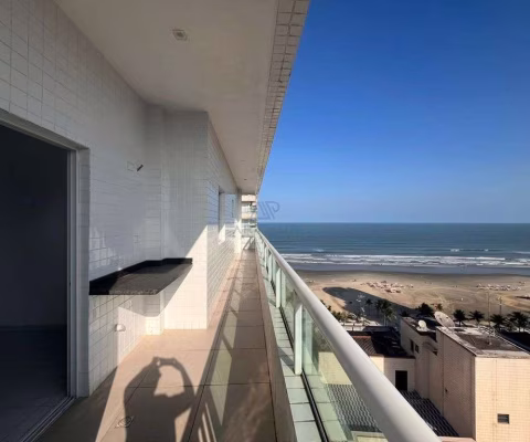 Apartamento 3 dormitórios  - Vista Mar - Lazer Completo