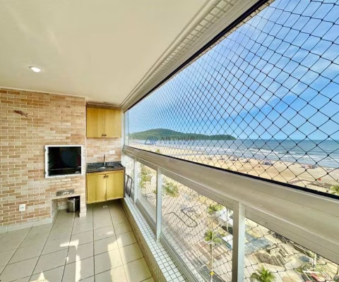 Apartamento a venda em Praia Grande 03 Dormitórios Frente Mar