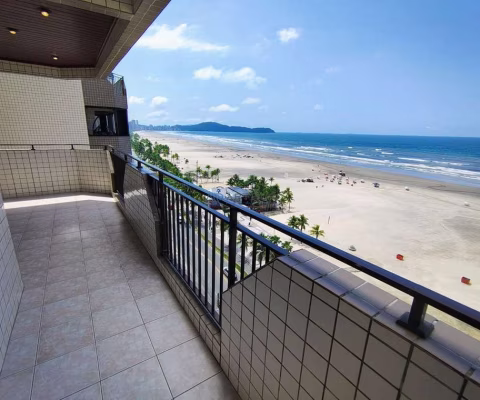 Apartamento frente mar à venda com 3 quartos em Praia Grande, Bairro Aviação.