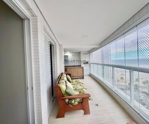 Apartamento à venda em Praia Grande no Boqueirão com 03 dorm., 02 suites e 101m²