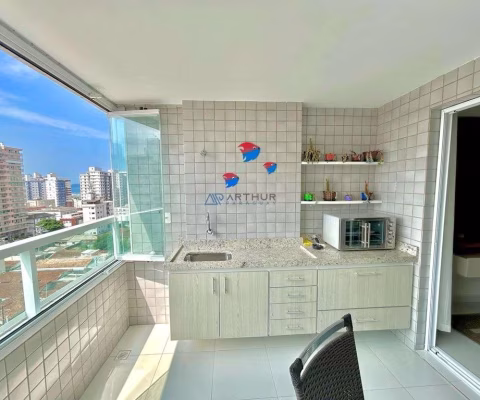 Apartamento à venda em Praia Grande 02 Dorm. - 02 Suítes - Lazer Completo