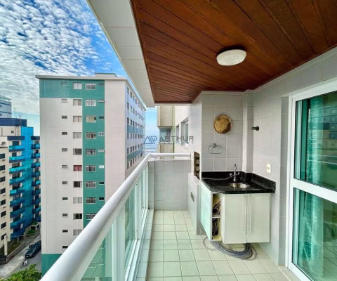 Apartamento à venda em Praia Grande na Tupi vista mar