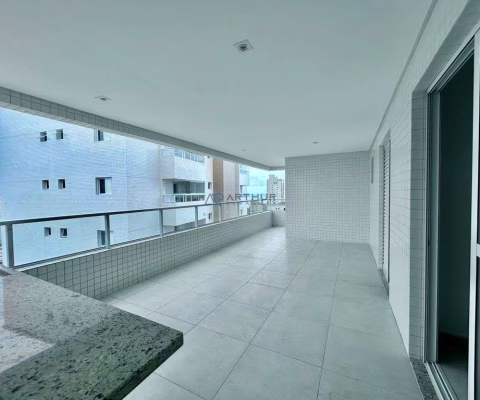 Apartamento à venda em Praia Grande com 03 suítes, 02 vagas e 127m