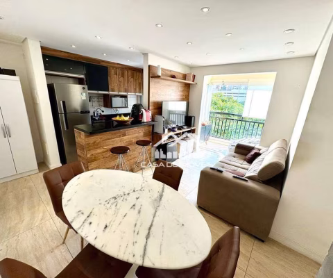 Vende apartamento de 57m², com 2 dormitórios, 1 suíte, 1 vaga e lazer completo, na Vila Andrade