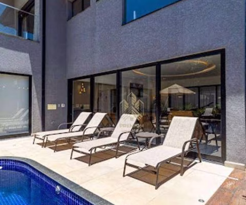Casa com 5 dormitórios à venda, 586 m² por R$ 5.500.000,00 - Condomínio Residencial Shamballa III - Atibaia/SP