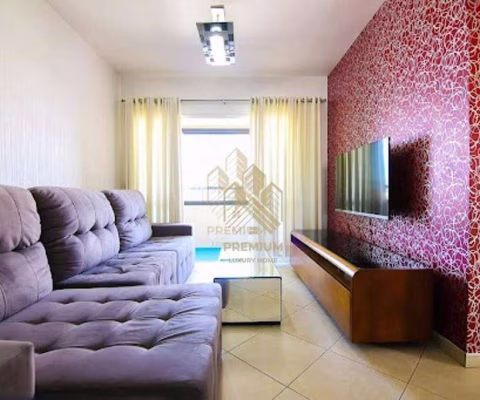 Apartamento com 3 dormitórios para alugar, 84 m² por R$ 5.650,00/mês - Mooca - São Paulo/SP
